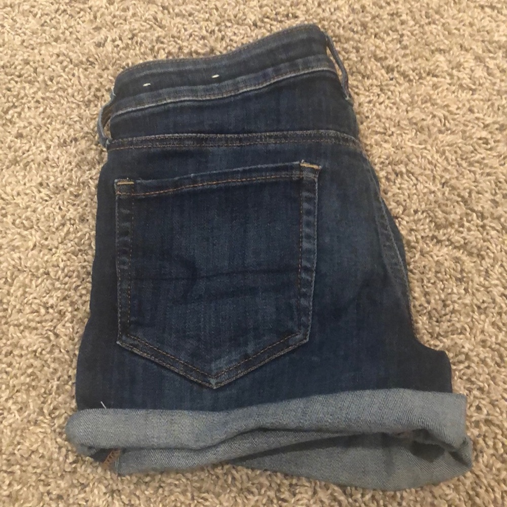 American Eagle midi shorts